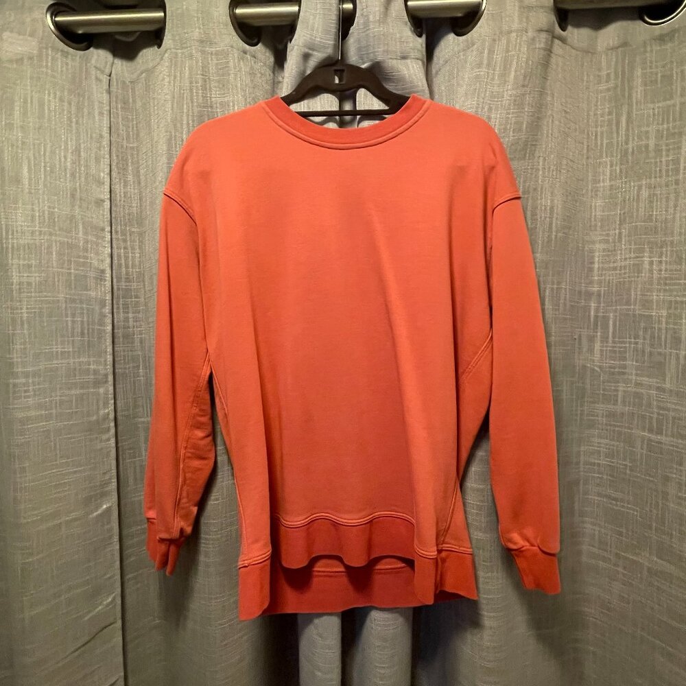 Lululemon perfectly oversized crew Size 6, fits oversized 4 and perfectly 8